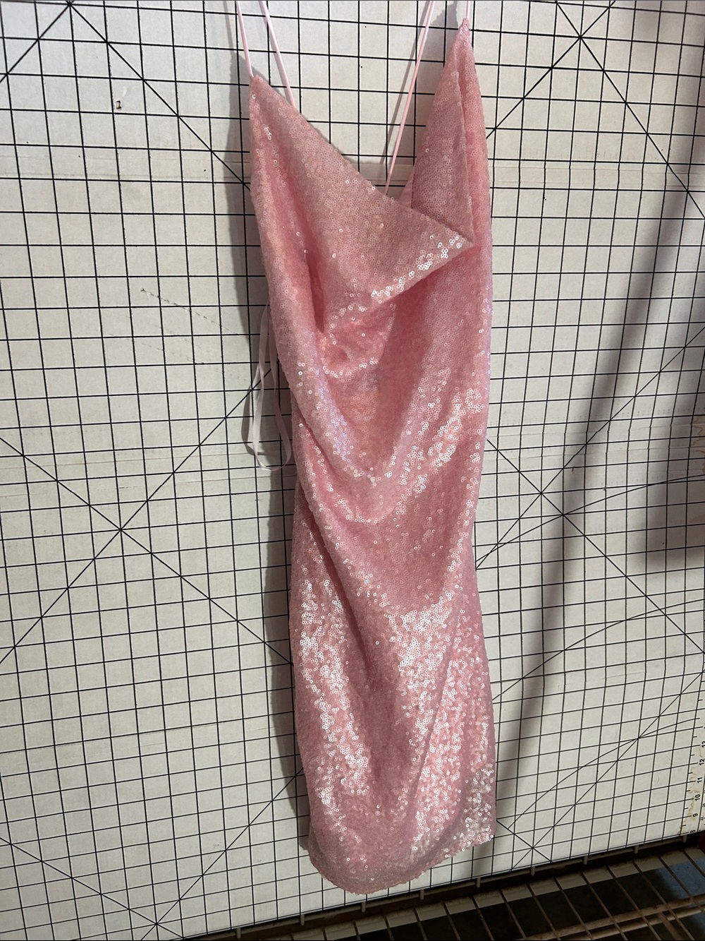Hello Molly BOND GIRL DRESS BABY PINK